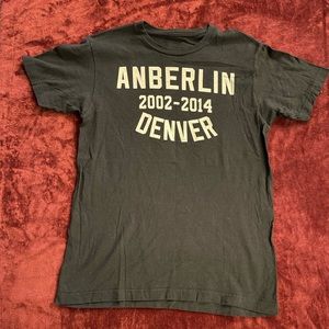 Anberlin Tour shirt size medium